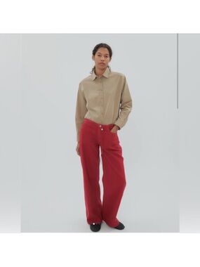 Still here cool jeans in Brick size 25